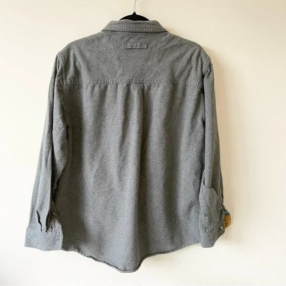 Legendary Whitetails Buck Camp Grey Shirt - Picture 2 of 16